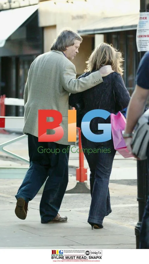Jamie Blandford Shopping in London