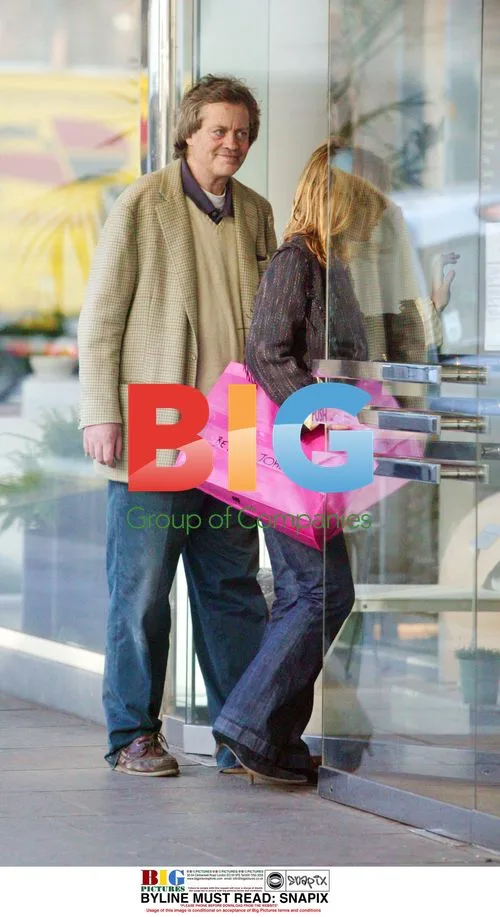 Jamie Blandford Out Shopping