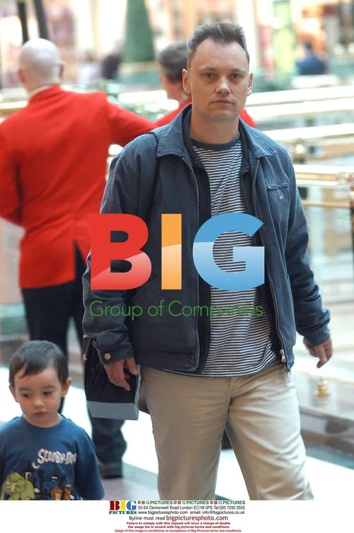 Terry Christian shopping with son