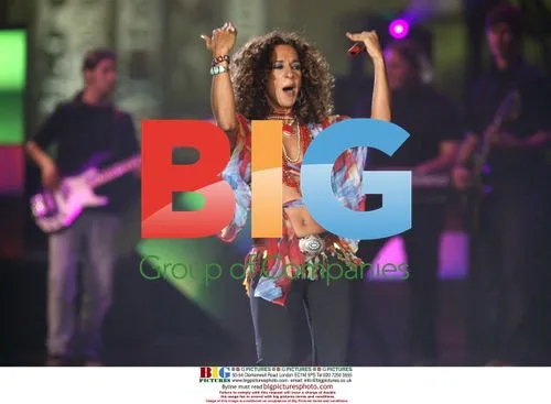 Rosario Flores Performing at Xacobeo 2004 Concert