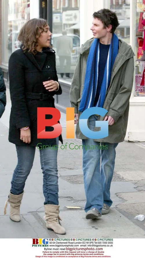 T4 Pop World Presenters Miquita Oliver and Simon Amstell