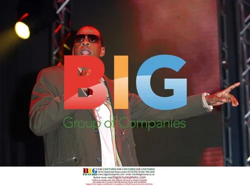 Singer performs on stage