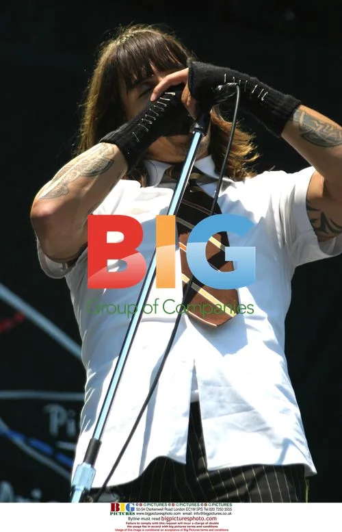 ANTHONY KIEDIS of THE RED HOT CHILLI PEPPERS