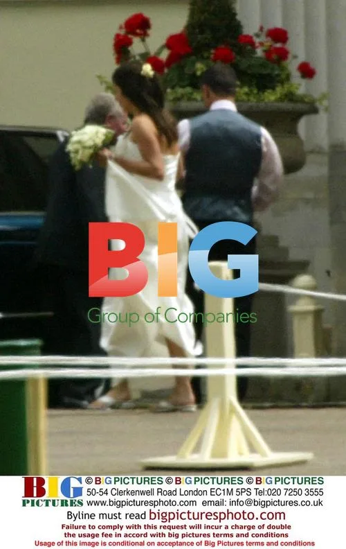 Dennis Wise Marries Claire