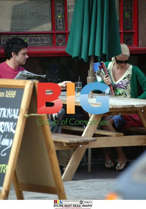 Denise Van Outen with boyfriend
