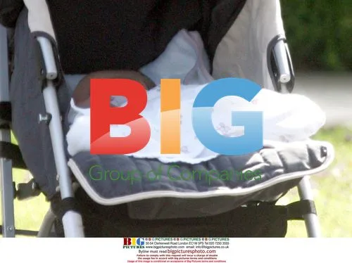 Paltrow brings baby Apple home