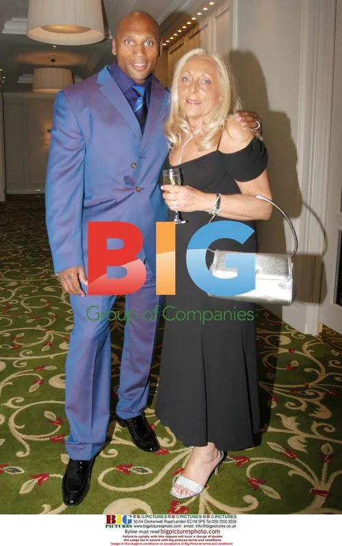 Gladiator Rhino at Cancer Research Ball
