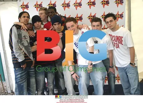 BLAZIN SQUAD at Summer XS 2004