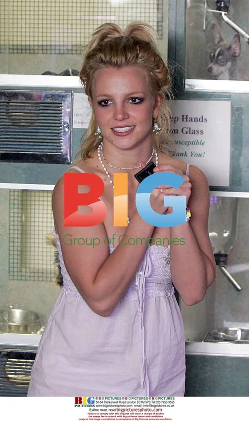 Britney Spears Photog Foot Run Over