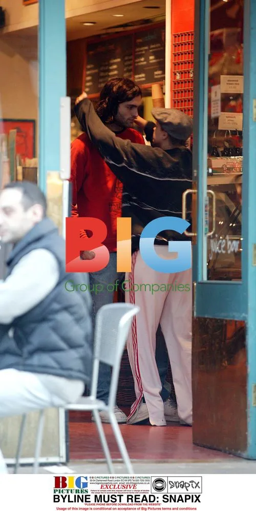 Samantha Morton out with boyfriend in North London
