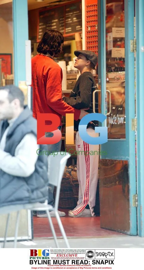 Samantha Morton out with boyfriend