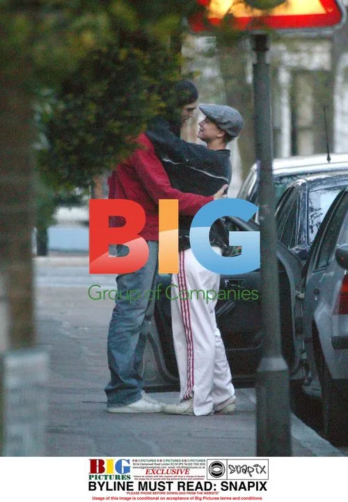 Samantha Morton and Boyfriend in London