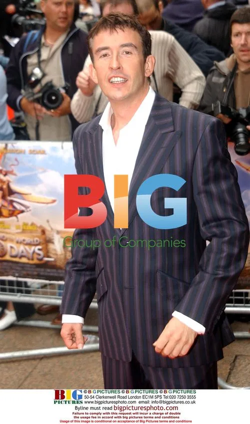 Steve Coogan at '80 Days Around the World' Premiere