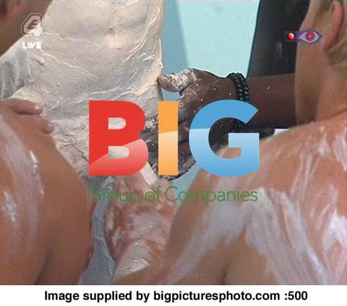 Big Brother 5 Housemates' Plaster Casting