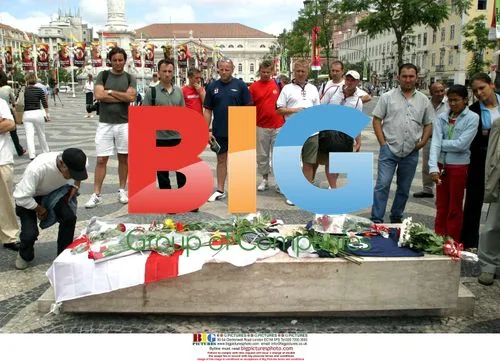 English Fan Stabbed in Lisbon
