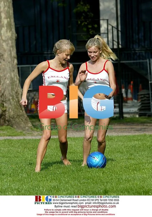 Glamour Models Enjoying Outdoor Activities