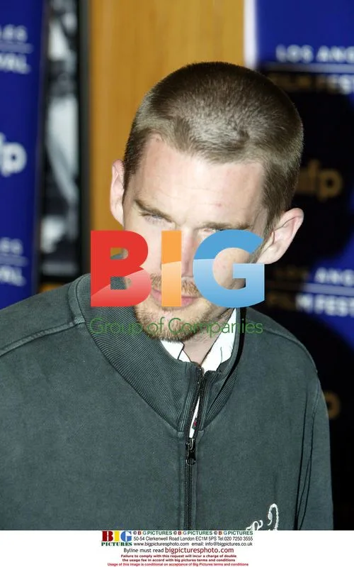 Ethan Hawke at Fahrenheit 9/11 Screening
