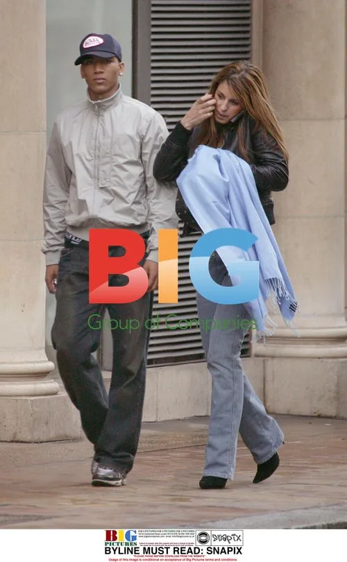 Tania Do Nascimento and Boyfriend in London