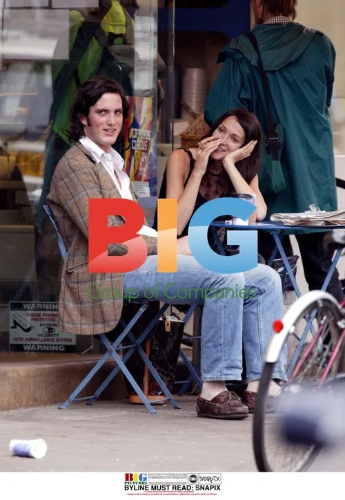 Annabel Neilson shopping with George Scott