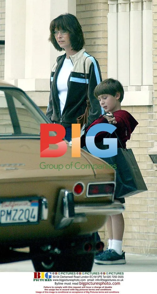 Lisa Kudrow with Son Adam in Beverly Hills