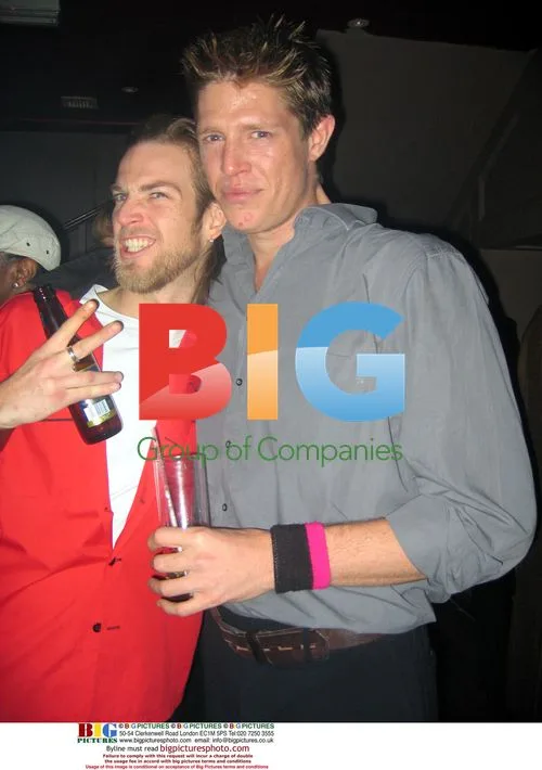 Sean and Chris Brosnan at Party