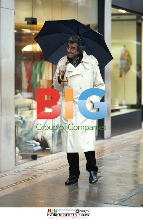David Dickinson's Louis Vuitton Spree