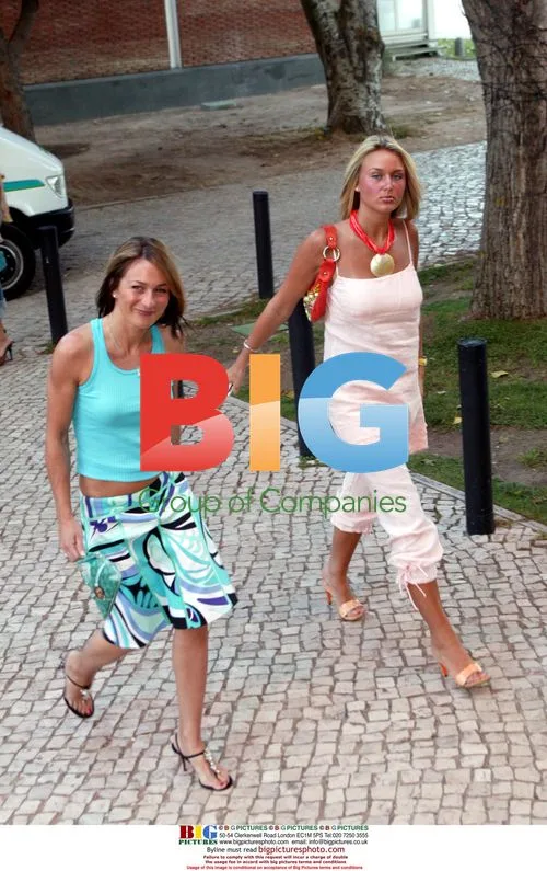 English Footballer Wives and Girlfriends Dinner in Belem