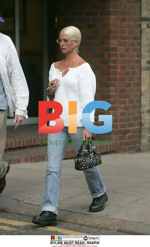 Jo Guest out walking in London