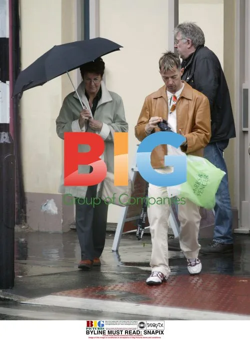 80's Pop Star Limahl Out with Mum in London