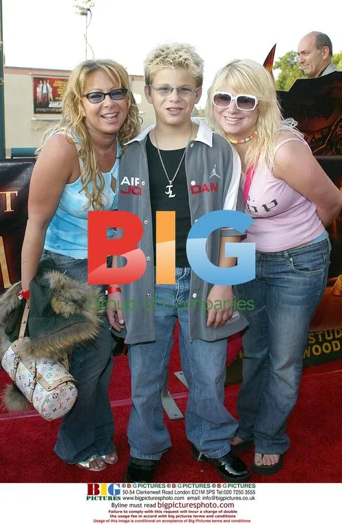 Jonathan Lipnicki at Revenge of the Mummy Ride Opening