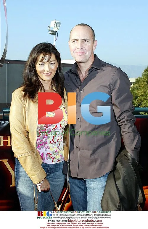 Arnold Vosloo and wife at Mummy ride opening