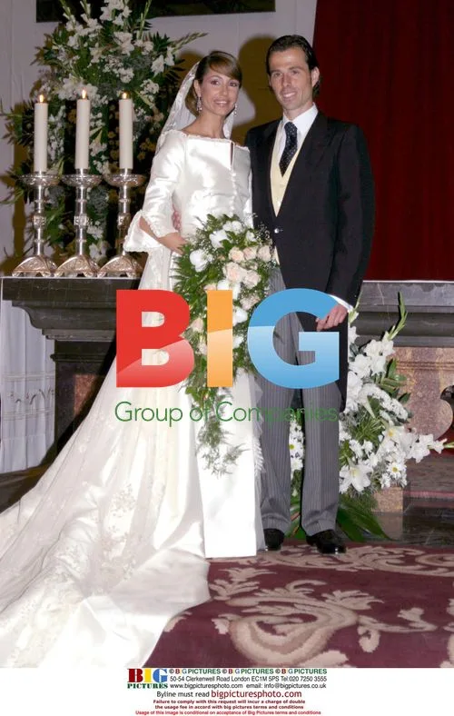 Spanish Tennis Stars at Pato Clavet's Wedding
