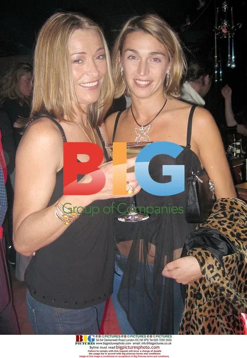 Actress Amanda Donohoe at Voyage Party