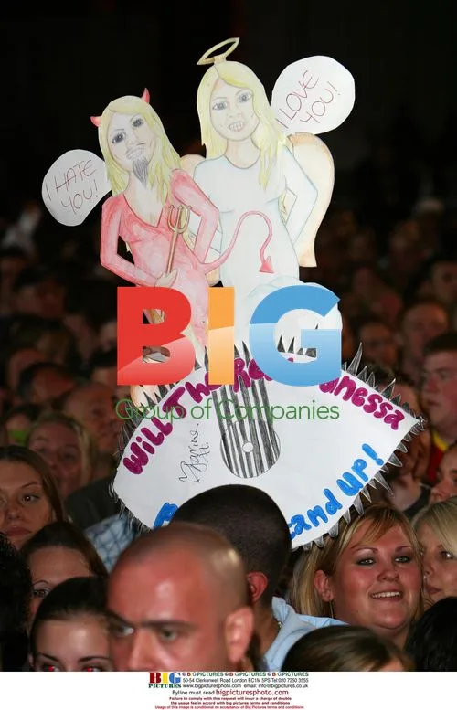 Vanessa Evicted from Big Brother