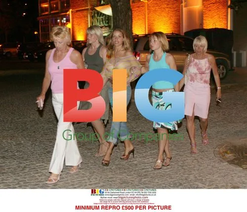 Footballers' Wives Dinner in Belem, Portugal