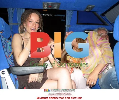 English Footballers' Wives' Night Out in Belem