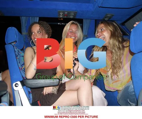 English Footballers' Wives Dinner in Belem, Portugal