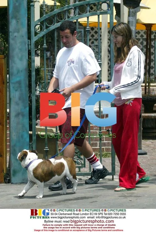 Adam Sandler and Wife Jackie Having Breakfast