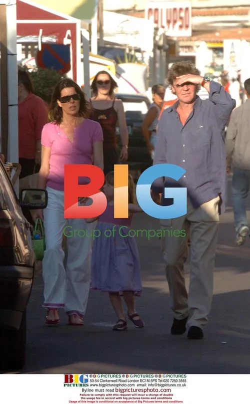 Princess Caroline of Monaco on Holiday