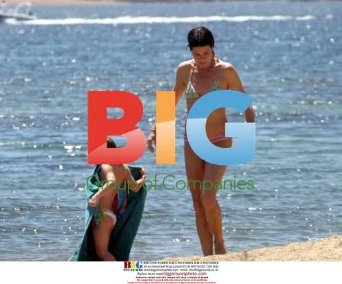 Princess Caroline and Family on Vacation in Corsica