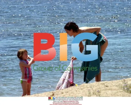 Princess Caroline and Family on Holiday in Corsica
