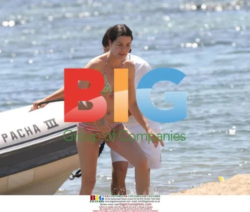 Princess Caroline of Monaco on Vacation