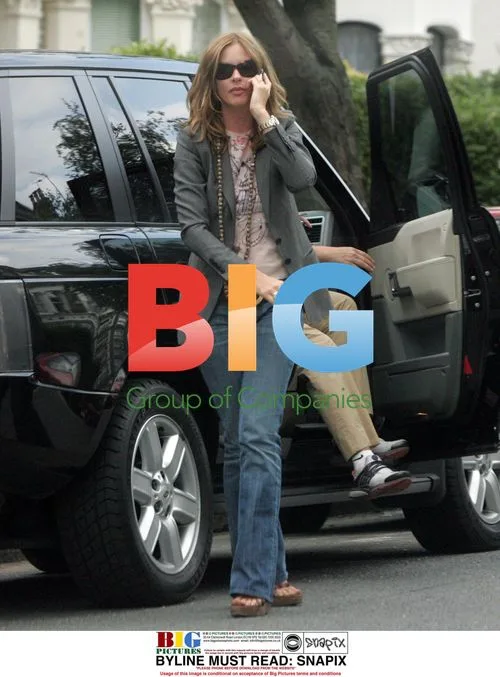 Trinny Woodall and daughter Tiger Lily out in London