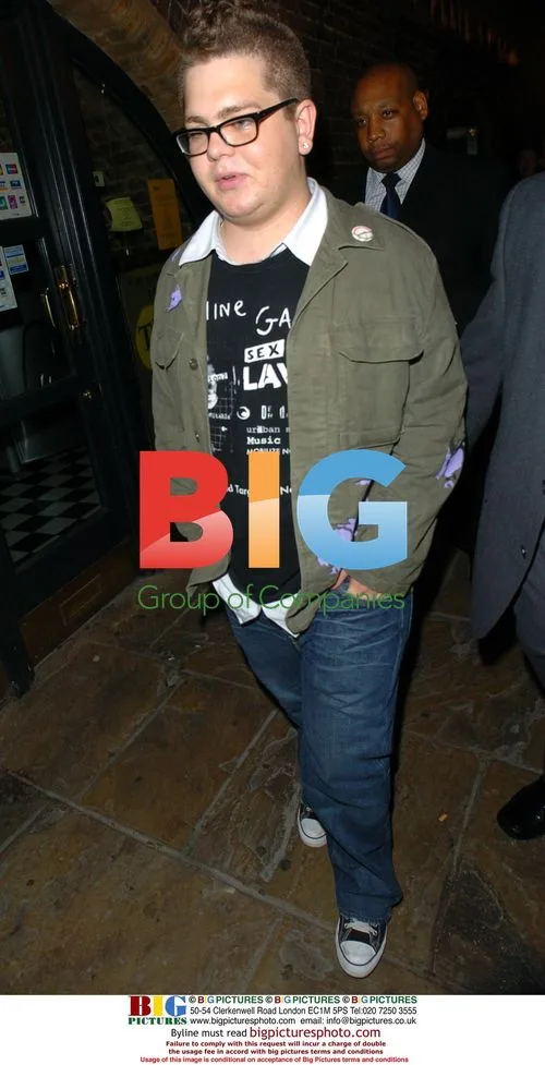 Jack Osborne Leaving Birthday Party