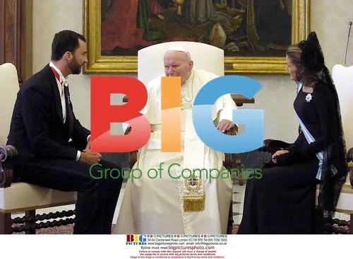 Princes of Asturìas Visit Pope