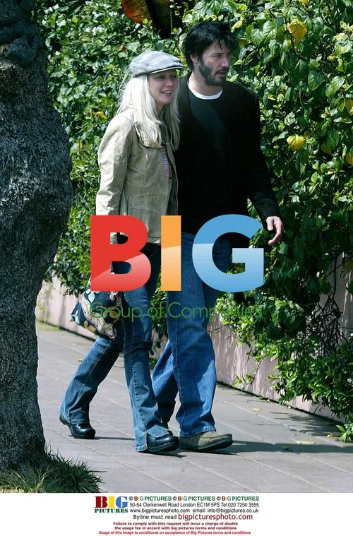 Keanu Reeves with new girlfriend Autumn Macintosh