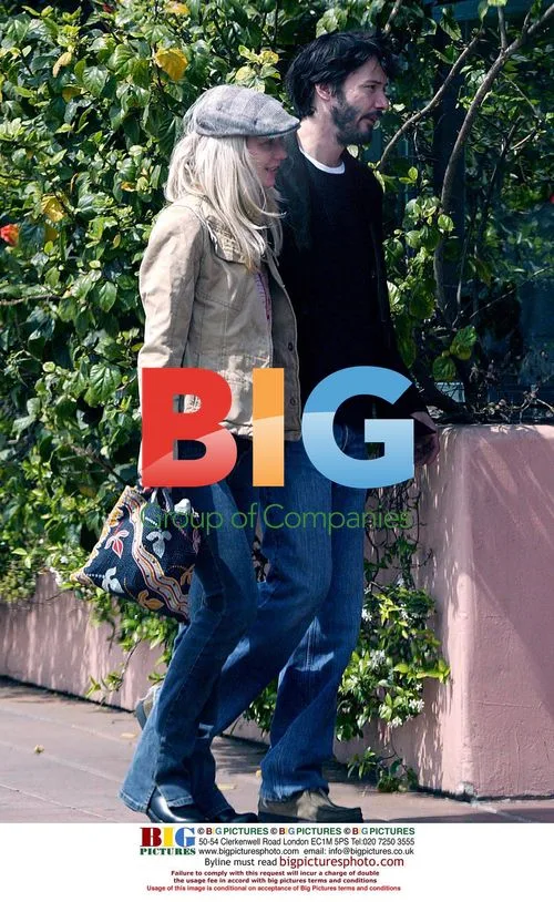 Keanu Reeves and Autumn Macintosh Hugging at Ivy