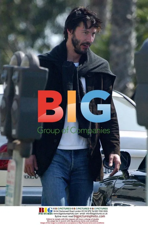 Keanu Reeves and Autumn Macintosh Share Hug