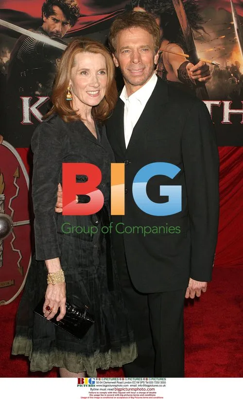 Jerry Bruckheimer & Linda at 'King Arthur' Premiere