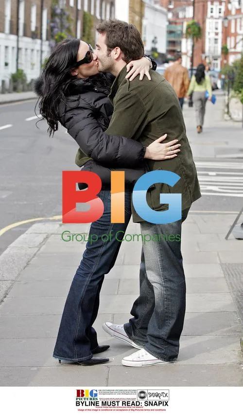 Martine McCutcheon Out With Boyfriend